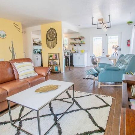 Вілла New! Jt Sunshine House Cozy, Artsy & Comfy, Dog Friendly, 3Bd Джошуа-Трі Екстер'єр фото