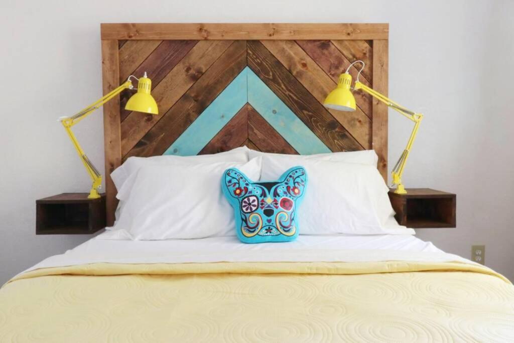 Вілла New! Jt Sunshine House Cozy, Artsy & Comfy, Dog Friendly, 3Bd Джошуа-Трі Екстер'єр фото