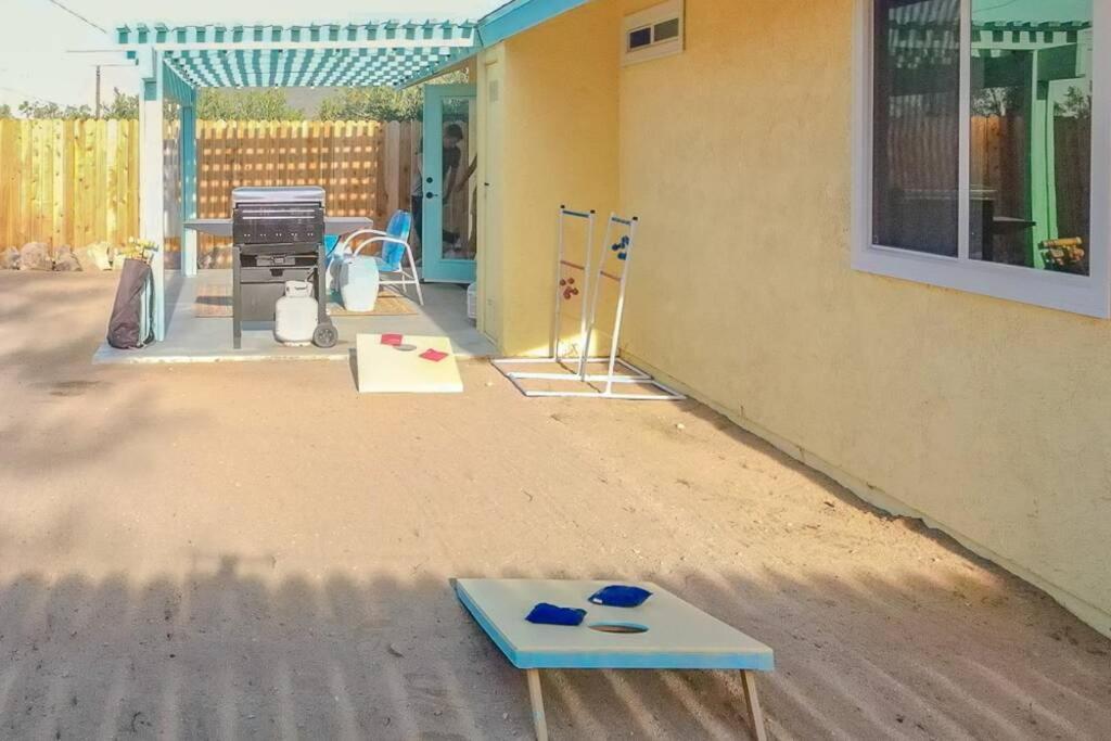 Вілла New! Jt Sunshine House Cozy, Artsy & Comfy, Dog Friendly, 3Bd Джошуа-Трі Екстер'єр фото