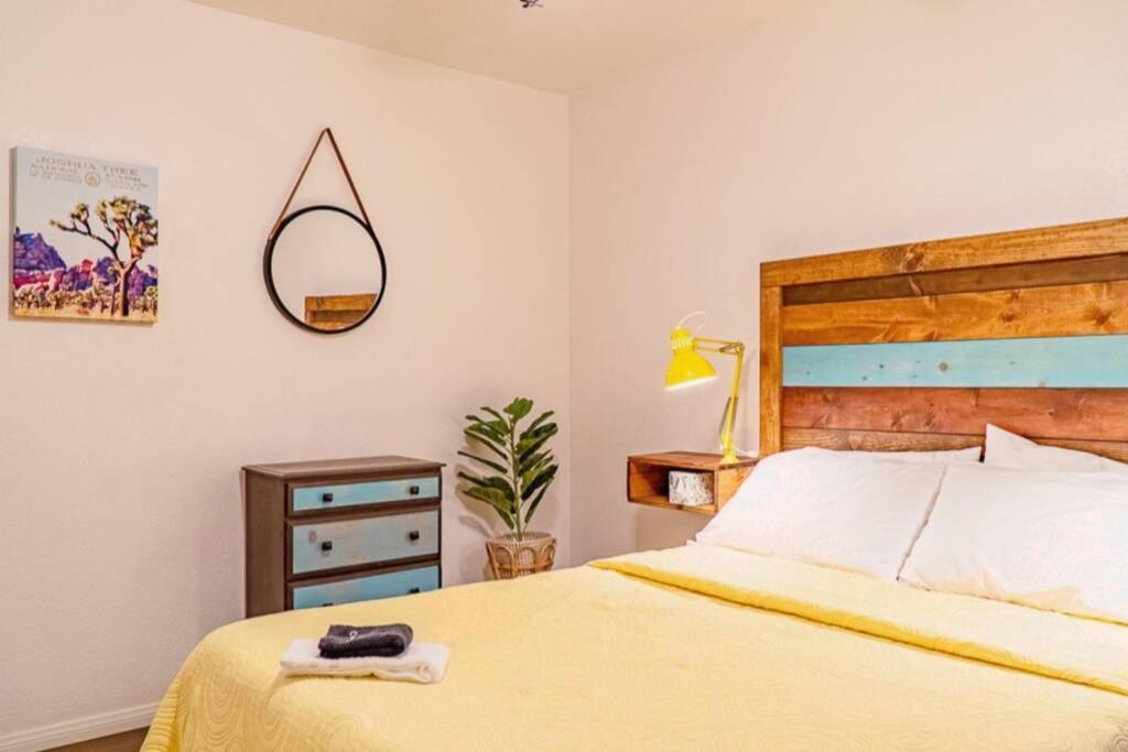 Вілла New! Jt Sunshine House Cozy, Artsy & Comfy, Dog Friendly, 3Bd Джошуа-Трі Екстер'єр фото