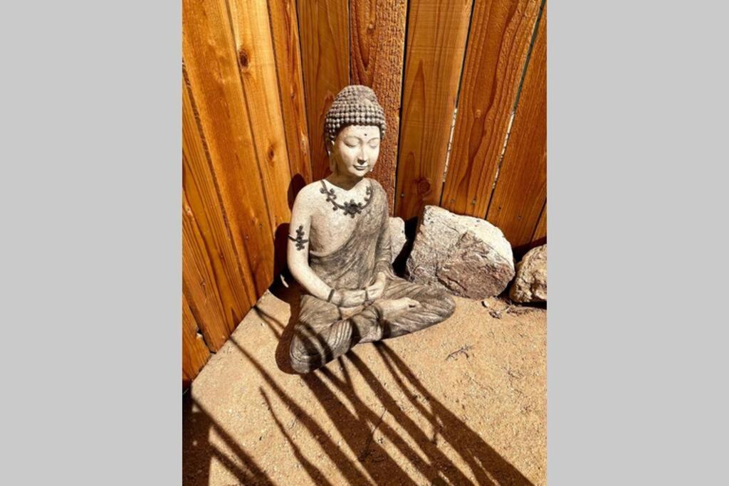 Вілла New! Jt Sunshine House Cozy, Artsy & Comfy, Dog Friendly, 3Bd Джошуа-Трі Екстер'єр фото
