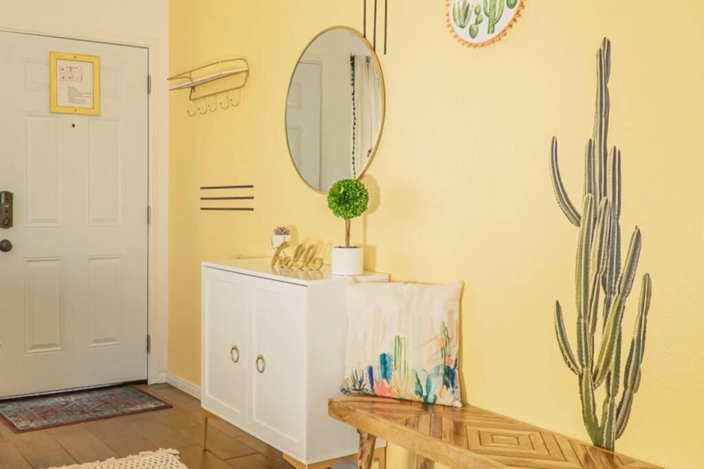 Вілла New! Jt Sunshine House Cozy, Artsy & Comfy, Dog Friendly, 3Bd Джошуа-Трі Екстер'єр фото
