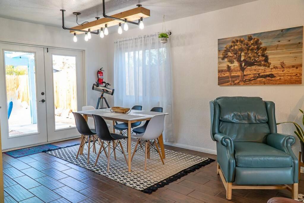 Вілла New! Jt Sunshine House Cozy, Artsy & Comfy, Dog Friendly, 3Bd Джошуа-Трі Екстер'єр фото