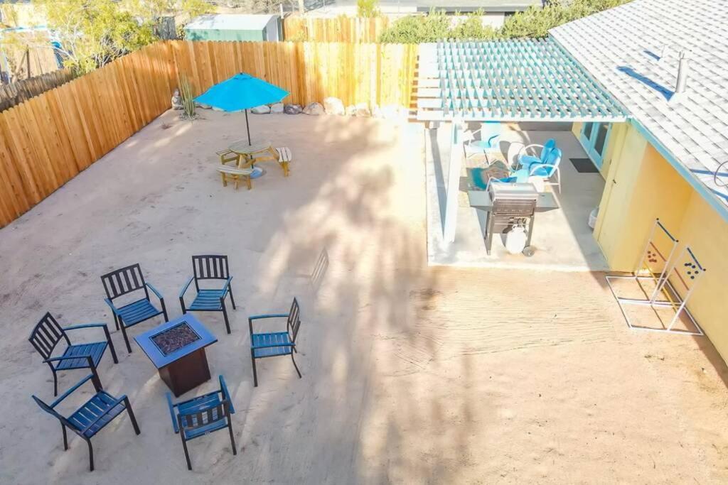Вілла New! Jt Sunshine House Cozy, Artsy & Comfy, Dog Friendly, 3Bd Джошуа-Трі Екстер'єр фото