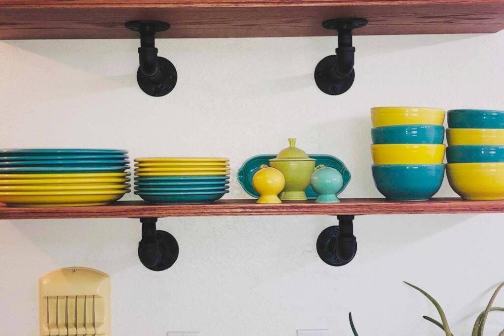 Вілла New! Jt Sunshine House Cozy, Artsy & Comfy, Dog Friendly, 3Bd Джошуа-Трі Екстер'єр фото
